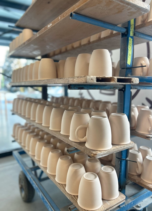 kubki ceramiczne bolesławiec