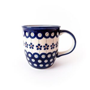 kubek bolesławiec, bolesławiec sklep, ceramika bolesławiec, bolesławiec, kubki bolesławiec, porcelana bolesławiec, polska ceramika, unikat, ceramika, boleslawiec, 166a