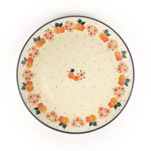 Talerz, talerz obiadowy, talerz na ciasto, ceramika bolesławiec, porcelana bolesławiec, ceramika bolesławiec sklep internetowy, zakłady bolesławiec, bolesławiec, e-manufaktura, manufaktura