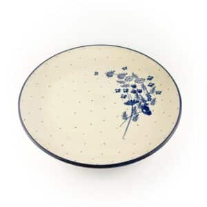 Talerz, talerz obiadowy, talerz na ciasto, ceramika bolesławiec, porcelana bolesławiec, ceramika bolesławiec sklep internetowy, zakłady bolesławiec, bolesławiec, e-manufaktura, manufaktura