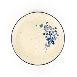 Talerz, talerz obiadowy, talerz na ciasto, ceramika bolesławiec, porcelana bolesławiec, ceramika bolesławiec sklep internetowy, zakłady bolesławiec, bolesławiec, e-manufaktura, manufaktura