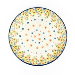 Talerz, talerz obiadowy, talerz na ciasto, talerzyk deserowy, ceramika bolesławiec, porcelana bolesławiec, ceramika bolesławiec sklep internetowy, zakłady bolesławiec, bolesławiec, e-manufaktura, manufaktura