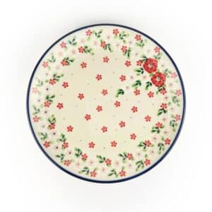 Talerz, talerz obiadowy, talerz na ciasto, talerzyk deserowy, ceramika bolesławiec, porcelana bolesławiec, ceramika bolesławiec sklep internetowy, zakłady bolesławiec, bolesławiec, e-manufaktura, manufaktura-22