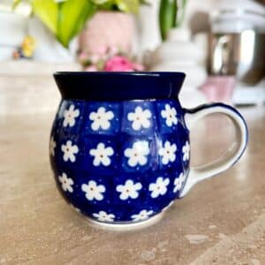 Kubek beczułka, kubek beczka, kubek czeski, Kubek, kubki, kubki do kawy, kubki do herbaty, elegancki kubek, polska ceramika, ceramika bolesławiec, porcelana bolesławiec, zestaw kubków