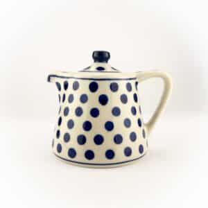 czajnik, czajnik do herbaty, ceramika bolesławiec, ceramika, polska ceramika, porcelana bolesławiec, zakłady bolesławiec, bolesławiec, e-manufaktura, manufaktura
