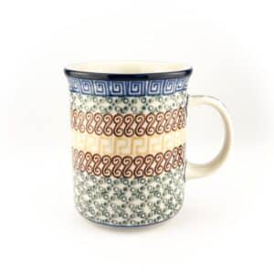 duży kubek, Kubek, kubki, kubki do kawy, kubki do herbaty, elegancki kubek, polska ceramika, ceramika bolesławiec, porcelana bolesławiec, zestaw kubków