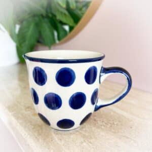 ceramika bolesławiec, porcelana bolesławiec, bolesławiec, kubki