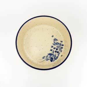 Miska, miski, salaterka, miska w kwiaty, miska bolesławiec, miska ceramiczna, duża miska, zastawa stołowa, naczynia ceramiczne, ceramika Bolesławiec