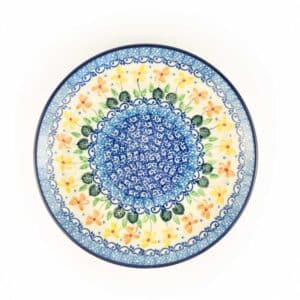 talerz deserowy, talerzyk, ceramika bolesławiec, porcelana bolesławiec, ceramika artystyczna, zakłady bolesławiec, ceramika bolesławiec sklep internetowy, zakłady bolesławiec, bolesławiec, e-manufaktura, manufaktura, ceramika bolesławiecka