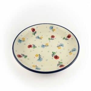 talerz deserowy ceramika boleslawiec porcelana boleslawiec zaklady boleslawiec zaklady boleslawiec boleslawiec e manufaktura manufaktura ceramiki boleslawiec 37