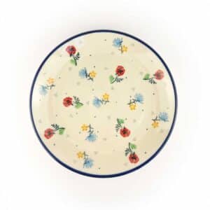 talerz deserowy, talerzyk, ceramika bolesławiec, porcelana bolesławiec, ceramika artystyczna, zakłady bolesławiec, ceramika bolesławiec sklep internetowy, zakłady bolesławiec, bolesławiec, e-manufaktura, manufaktura, ceramika bolesławiecka