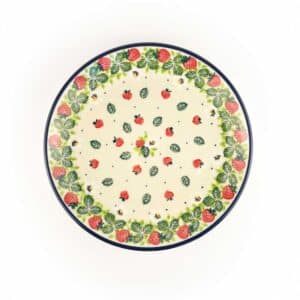 talerz deserowy, talerzyk, ceramika bolesławiec, porcelana bolesławiec, ceramika artystyczna, zakłady bolesławiec, ceramika bolesławiec sklep internetowy, zakłady bolesławiec, bolesławiec, e-manufaktura, manufaktura, ceramika bolesławiecka