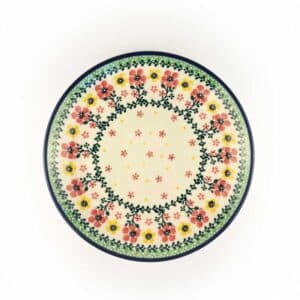 talerz deserowy, talerzyk, ceramika bolesławiec, porcelana bolesławiec, ceramika artystyczna, zakłady bolesławiec, ceramika bolesławiec sklep internetowy, zakłady bolesławiec, bolesławiec, e-manufaktura, manufaktura, ceramika bolesławiecka