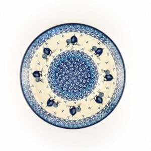 talerz deserowy, talerzyk, ceramika bolesławiec, porcelana bolesławiec, ceramika artystyczna, zakłady bolesławiec, ceramika bolesławiec sklep internetowy, zakłady bolesławiec, bolesławiec, e-manufaktura, manufaktura, ceramika bolesławiecka