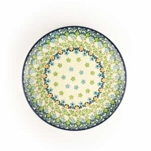 talerz deserowy, talerzyk, ceramika bolesławiec, porcelana bolesławiec, ceramika artystyczna, zakłady bolesławiec, ceramika bolesławiec sklep internetowy, zakłady bolesławiec, bolesławiec, e-manufaktura, manufaktura, ceramika bolesławiecka