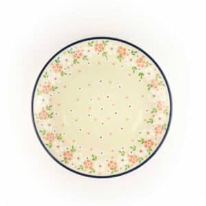 talerz deserowy, talerzyk, ceramika bolesławiec, porcelana bolesławiec, ceramika artystyczna, zakłady bolesławiec, ceramika bolesławiec sklep internetowy, zakłady bolesławiec, bolesławiec, e-manufaktura, manufaktura, ceramika bolesławiecka