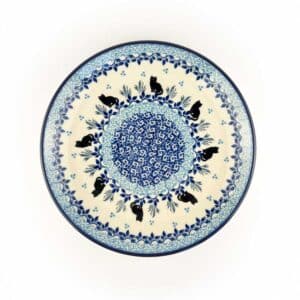 talerz deserowy, talerzyk, ceramika bolesławiec, porcelana bolesławiec, ceramika artystyczna, zakłady bolesławiec, ceramika bolesławiec sklep internetowy, zakłady bolesławiec, bolesławiec, e-manufaktura, manufaktura, ceramika bolesławiecka