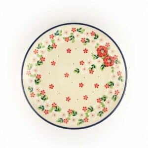 talerz deserowy, talerzyk, ceramika bolesławiec, porcelana bolesławiec, ceramika artystyczna, zakłady bolesławiec, ceramika bolesławiec sklep internetowy, zakłady bolesławiec, bolesławiec, e-manufaktura, manufaktura, ceramika bolesławiecka