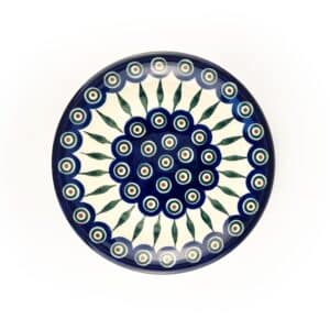 talerz deserowy, talerzyk, ceramika bolesławiec, porcelana bolesławiec, ceramika artystyczna, zakłady bolesławiec, ceramika bolesławiec sklep internetowy, zakłady bolesławiec, bolesławiec, e-manufaktura, manufaktura, ceramika bolesławiecka