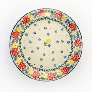 talerz deserowy, talerzyk, ceramika bolesławiec, porcelana bolesławiec, ceramika artystyczna, zakłady bolesławiec, ceramika bolesławiec sklep internetowy, zakłady bolesławiec, bolesławiec, e-manufaktura, manufaktura, ceramika bolesławiecka