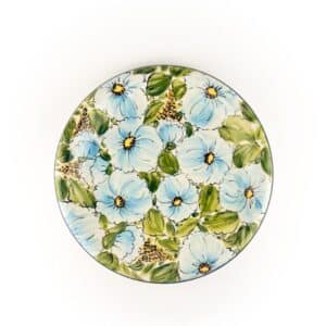 talerz deserowy, unikat, ceramika bolesławiec, porcelana bolesławiec, zakłady ceramiczne, ceramika bolesławiec sklep internetowy, zakłady bolesławiec, bolesławiec, e-manufaktura, manufaktura