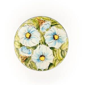 talerz deserowy, unikat, ceramika bolesławiec, porcelana bolesławiec, zakłady ceramiczne, ceramika bolesławiec sklep internetowy, zakłady bolesławiec, bolesławiec, e-manufaktura, manufaktura