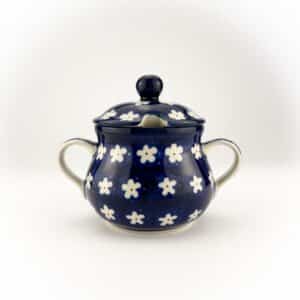 cukiernica, ceramika bolesławiec, porcelana bolesławiec, bolesławiec, ceramika bolesławiecka