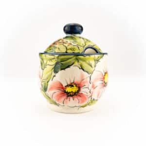 ceramika bolesławiec, porcelana bolesławiec, polska ceramika, bolesławiec ceramika, ceramika bolesławiecka sklep, cukiernica, unikat