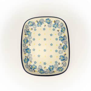 ceramika bolesławiec, porcelana bolesławiec, polska ceramika, bolesławiec ceramika, ceramika bolesławiecka sklep, półmisek, unikat