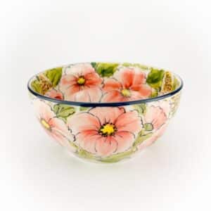 Miski, salaterka, miska bolesławiec, miska ceramiczna, porcelana bolesławiec, ceramika Bolesławiec, ceramika bolesławiecka, bolesławiec