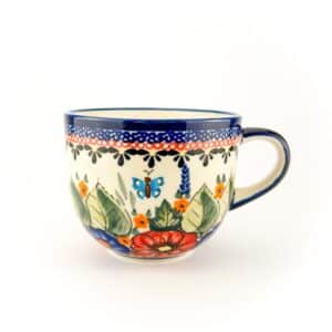 ceramika bolesławiec, porcelana bolesławiec, bolesławiec, kubki bolesławiec, bolesławiec ceramika, ceramika bolesławiecka sklep, unikat, polska ceramika, uniceramic, art-149