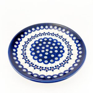 ceramika bolesłaawiec, 166a, bolesławiec, talerz bolesławiec, porcelana bolesławiec