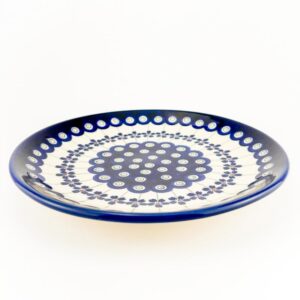 ceramika bolesłaawiec, 166a, bolesławiec, talerz bolesławiec, porcelana bolesławiec