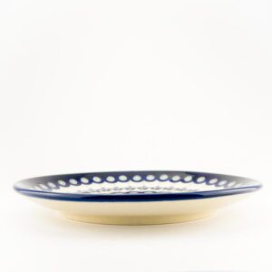 ceramika bolesłaawiec, 166a, bolesławiec, talerz bolesławiec, porcelana bolesławiec