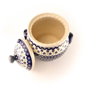 garnek hermetyczny kamionka, garnek hermetyczny, garnek do kiszenia, naczynie do kiszenia, ceramika bolesławiec