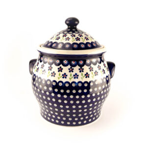 garnek hermetyczny kamionka, garnek hermetyczny, garnek do kiszenia, naczynie do kiszenia, ceramika bolesławiec