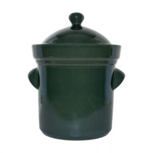 garnek hermetyczny kamionka, garnek hermetyczny, garnek do kiszenia, naczynie do kiszenia, ceramika bolesławiec