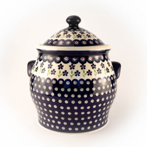 garnek hermetyczny kamionka, garnek hermetyczny, garnek do kiszenia, naczynie do kiszenia, ceramika bolesławiec