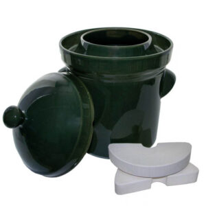 garnek hermetyczny kamionka, garnek hermetyczny, garnek do kiszenia, naczynie do kiszenia, ceramika bolesławiec