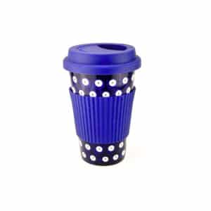 kubek podróżny, kubek turystyczny, ceramika bolesławiec, porcelana bolesławiec, bolesławiec, kubki bolesławiec, bolesławiec ceramika, ceramika bolesławiecka sklep, unikat, polska ceramika, uniceramic