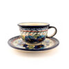 filiżanka bolesławiec, bolesławiec sklep, ceramika bolesławiec, bolesławiec, kubki bolesławiec, porcelana bolesławiec, polska ceramika, unikat, ceramika, boleslawiec, 166a, art-277, du 60