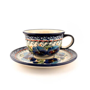 filiżanka bolesławiec, bolesławiec sklep, ceramika bolesławiec, bolesławiec, kubki bolesławiec, porcelana bolesławiec, polska ceramika, unikat, ceramika, boleslawiec, 166a, art-277, du 60