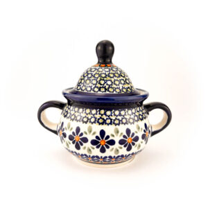 mleczki, cukiernica bolesławiec, bolesławiec sklep, ceramika bolesławiec, bolesławiec, kubki bolesławiec, porcelana bolesławiec, polska ceramika, unikat, ceramika, boleslawiec, DU 60