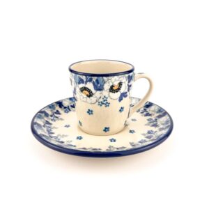 ceramika bolesławiec, kubek, bolesławiec, bolesławiec sklep, ceramika, filiżanka bolesławiec, kubki bolesławiec, porcelana bolesławiec, polska ceramika, unikat, ceramika bolesławiecka, boleslawiec, uniceramic, manufaktura, ceramika artystyczna, zakłady ceramiczne, zakłady bolesławiec, filiżanka espresso, filiżanka w kropki, filiżanka w kwiaty, filiżanka ręcznie malowana, filiżanki