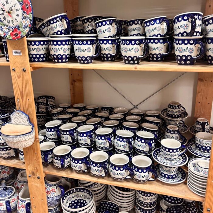 CERAMIKA BOLESŁAWIEC, DNI BOLESŁAWCA, ŚWIĘTO CERAMIKI, KUBKI BOLESŁAWIEC-2