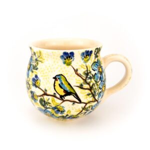 wzór ptaki u530 ceramika artystyczna Vena - ceramika Bolesławiec