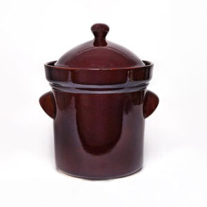 garnek do kiszenia ceramika Bolesławiec