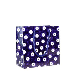 pomysł na prezent, ceramika Boleśławiec, torba w kropki, kubki Bolesławiec, filiżanka do kawy