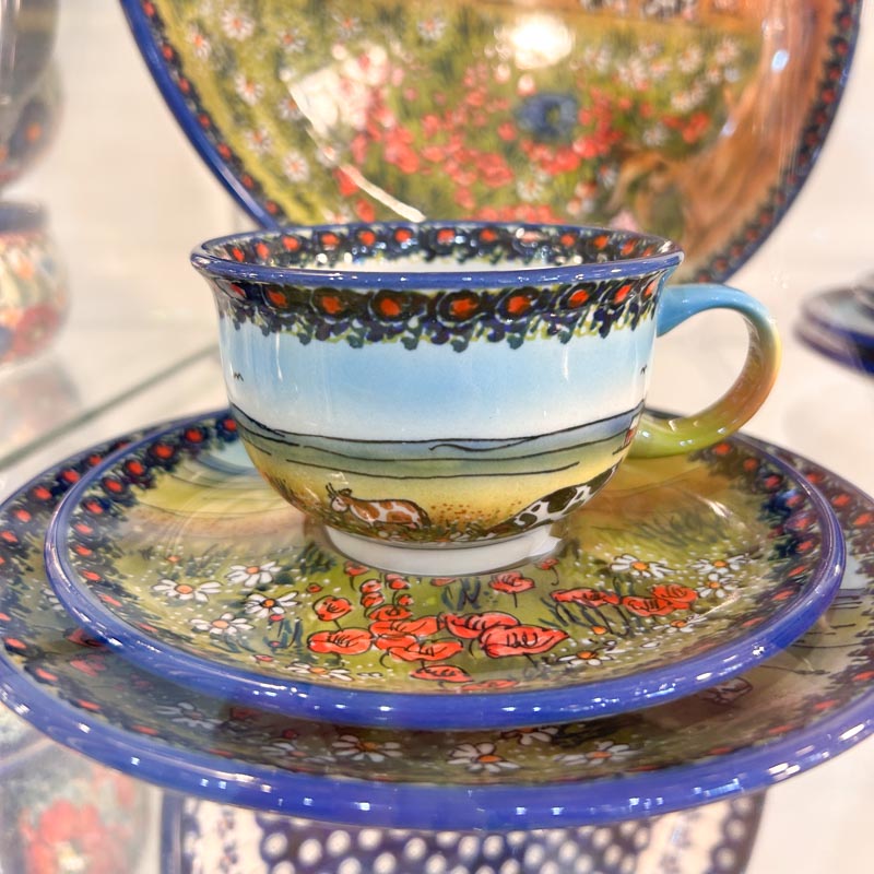 ceramika Bolesławiec, porcelana Bolesławiec, ceramika artystyczna Bolesławiec