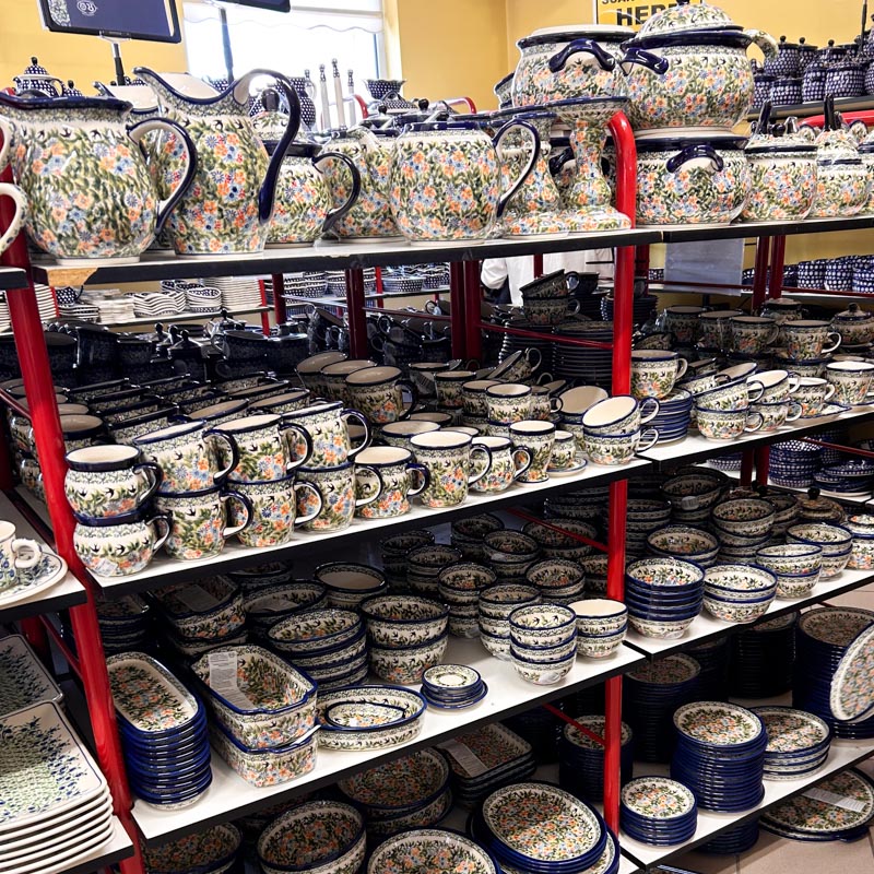 ceramika Bolesławiec, porcelana Bolesławiec, ceramika artystyczna Bolesławiec